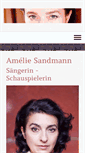 Mobile Screenshot of amelie-sandmann.de